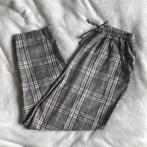 Comfy plaid pants